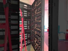 Outdoor Front Service LED Screen Lightweight P6mm RGB Color