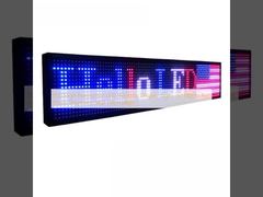 P10 Hoge Resolutie LED Raamdisplay Borden 16*192cm Voor Winkel Winkelcentrum Promotie