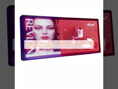 Advertentieboodschap LED-vensterbeeldtekenbord Volle kleur 110V 220V Spanning