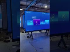 Vast LED-scherm voor binnen