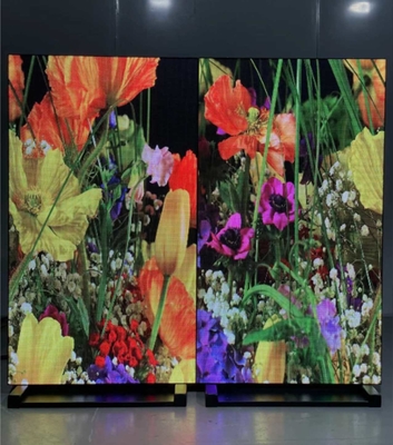 P2 van RGB 320X160MM LEIDENE de Tekens Venstervertoning met het Video Tonen