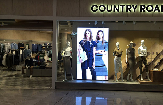 P2 320X160MM RGB LEIDENE Videomuur Volledige Kleur die voor Winkelcentrum adverteren