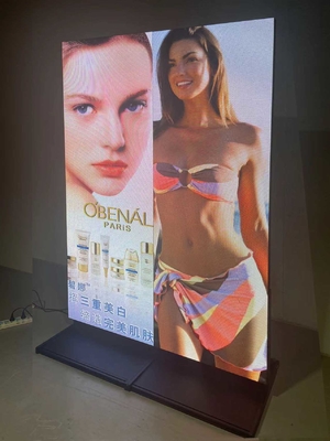 Aaneen te schakelen Digitale LEIDENE van de Reclameraad Affichep2.5 RGB Videomuur
