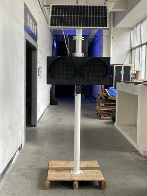 Van de LEIDENE van de zonnepaneelradar de Aanwijzingsteken Vertonings2000cd/m2 Batterij