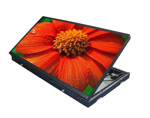 960x1920mm P8 van RGB LEIDENE het Openluchtip65 Videocomité Monumententekens