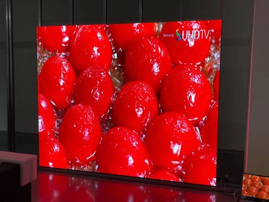 Het binnenhd-LEIDENE Videoscherm 3840 verfrist zich, RGB Volledige Kleuren LEIDENE Advertentieraad