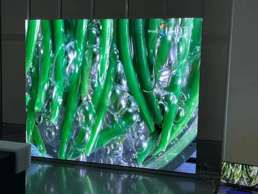 Het binnenhd-LEIDENE Videoscherm 3840 verfrist zich, RGB Volledige Kleuren LEIDENE Advertentieraad