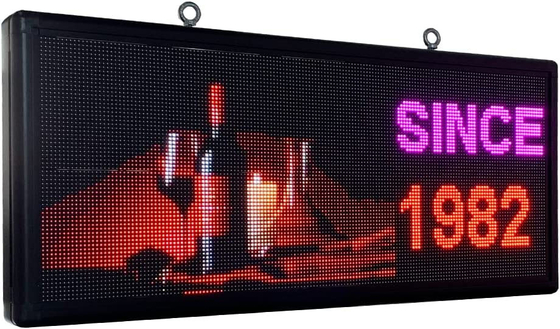 Hoge Resolutiep6 RGB Openlucht Digitale LEIDENE Tekens Programmeerbare Signage