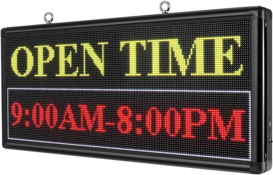 Hoge Resolutiep6 RGB Openlucht Digitale LEIDENE Tekens Programmeerbare Signage