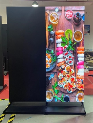 Video LEIDENE van het Muurscherm Affichevertoning voor Winkelcomplex RGB Binnenp2.5