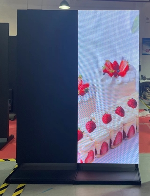 P3 Binnen LEIDENE van de Reclamespeler Affichetribune met de Verbinding van HDMI WIFI