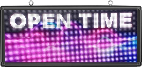 Openlucht Volledige de Kleuren Digitale LEIDENE van P6RGB Tekens met Video Reclame en Wifi-Update