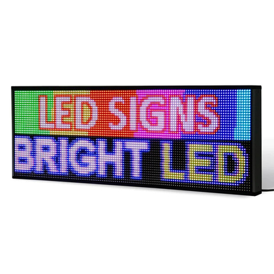 De reclame van van Digitale Raads LEIDENE RGB Openlucht Programmeerbaar Monumententekens P6