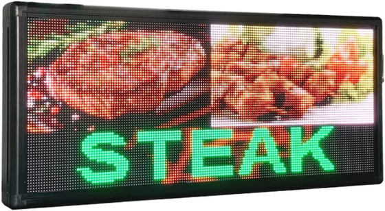 De reclame van van Digitale Raads LEIDENE RGB Openlucht Programmeerbaar Monumententekens P6