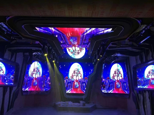 Clubp2 RGB LEIDENE Scherm, Digitale LEIDENE van de Bioskoopdecoratie Achtergrondmuur