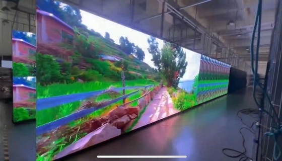 Video die P4 RGB Openlucht LEIDENE Vertoning voor Hoge Helderheid Adveristing tonen