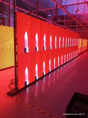 Video die P4 RGB Openlucht LEIDENE Vertoning voor Hoge Helderheid Adveristing tonen