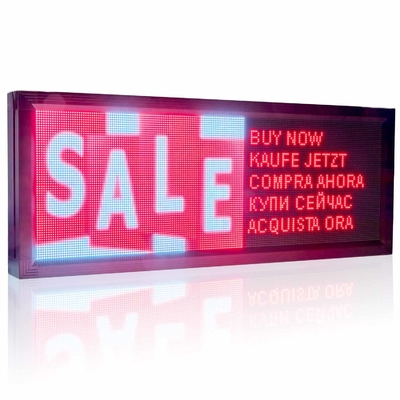 Van Programmeerbare LEIDENE van WIFI de Winkel Monumententekens P5RGB het Openlucht Reclamescherm