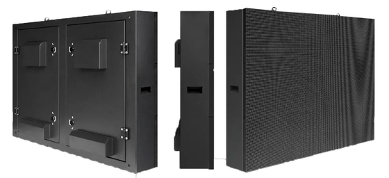Front Service Screen Outdoor-van de LEIDENE de Module Reclamevertoning P8RGB 320X320MM