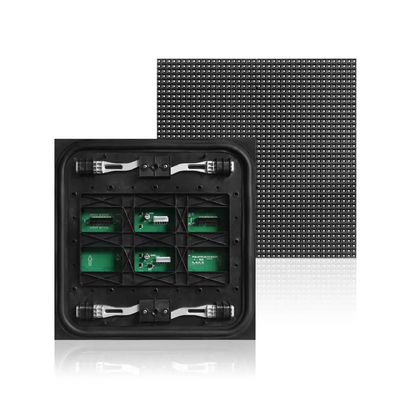 Front Service Screen Outdoor-van de LEIDENE de Module Reclamevertoning P8RGB 320X320MM