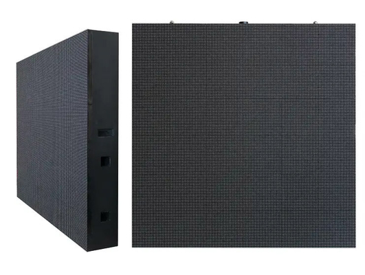 IP65 3840HZ verfrist Openlucht LEIDENE van P4RGB Videomuur met Front Opening Module