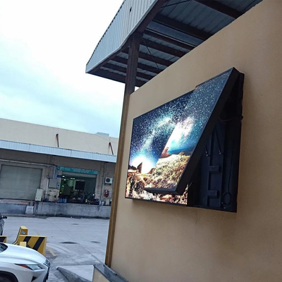 Het draadloze Verbindingsp4rgb Openlucht LEIDENE Reclamescherm Front Opening Cabinet