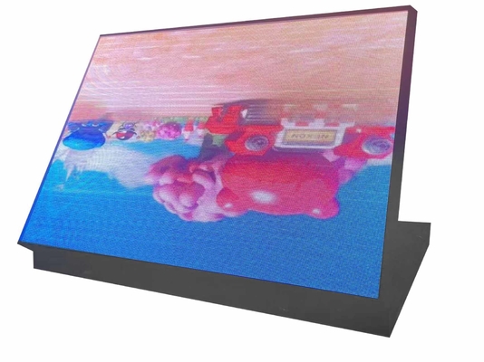 5FT 4FT P4RGB Openlucht LEIDEN Aanplakbord Front Opening Aluminum Cabinet Advertising