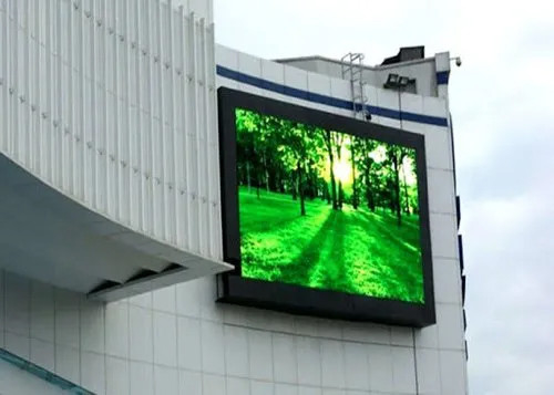 5FT 4FT P4RGB Openlucht LEIDEN Aanplakbord Front Opening Aluminum Cabinet Advertising