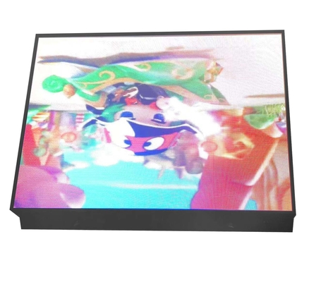 P6 van de LEIDENE de Videomuur Module Openlucht RGB Volledige Kleur met Front Service Aluminum Cabinet