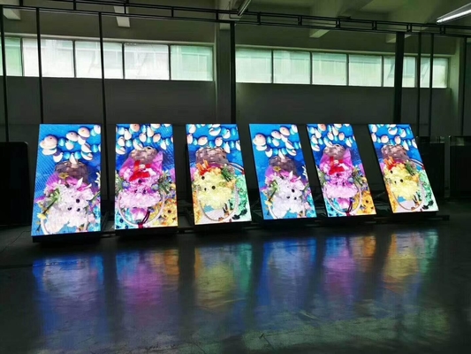 P6 van de LEIDENE de Videomuur Module Openlucht RGB Volledige Kleur met Front Service Aluminum Cabinet