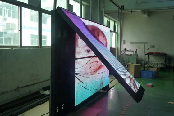 Van de hoge LEIDENE van Resolutiefront service Openlucht Waterdicht het Schermp5 RGB Videomuur