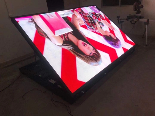 Het openlucht Reclamep3rgb Front Service LEIDENE Scherm met Aluminiumkabinet
