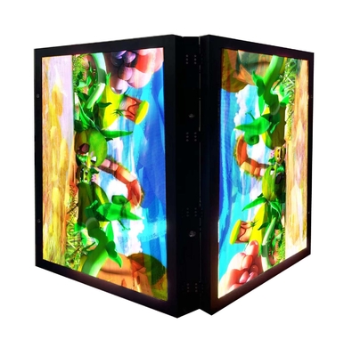 Dubbele Partijen die P5 RGB LEIDENE Scherm met Front Opening Aluminum Cabinet tonen