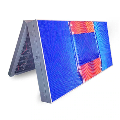 Het tweezijdige RGB Volledige Kleuren LEIDENE Scherm met Waterdicht Front Opeing Design IP65