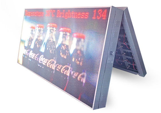 Openlucht Reclamefront service LEIDENE het Schermp6.67 320X160MM Moduel Vertoning