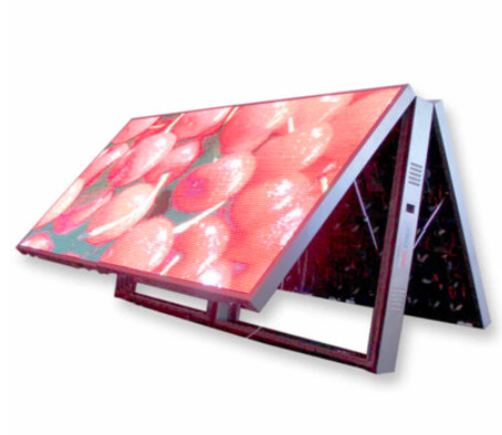 P8RGB Front Opening Outdoor-het LEIDENE Scherm Twee/het Enige Zij Tonen