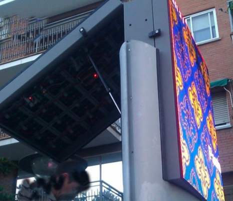 P8RGB Front Opening Outdoor-het LEIDENE Scherm Twee/het Enige Zij Tonen