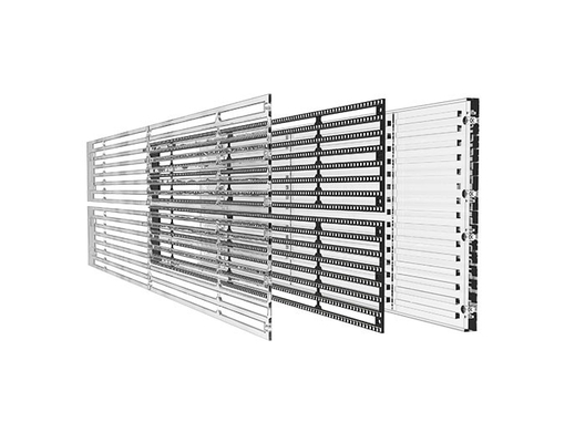 P5.2-10.4 het Transparante Glasscherm, het Openluchtfilm Transparante Geleide Scherm