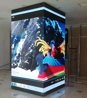 640x480 het Kabinet Binnenp2.5rgb 4 van het matrijzenafgietsel Kanten Grote LEIDENE het Scherm 3840hz Reclame