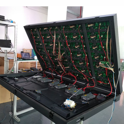 Openlucht Waterdichte Rgb Smd Geleide Vertoningsmodule, Programmeerbare Geleide de Vertoningstekens van P6