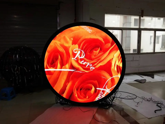 De tweezijdige van het de Reclamescherm van 400W Openlucht Video Cirkelvorm