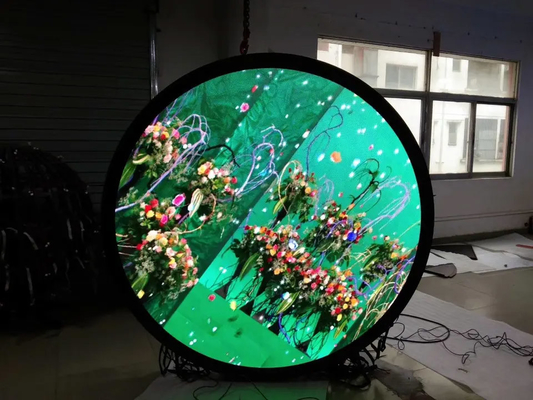 De tweezijdige van het de Reclamescherm van 400W Openlucht Video Cirkelvorm