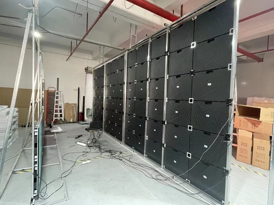 3.076mm 320*160mm van het LEIDENE de Vertonings3840hz hoge vernieuwingsfrequentie Modulescherm