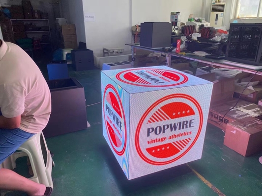 220v Led Screen Cube Synchroon / Asynchroon
