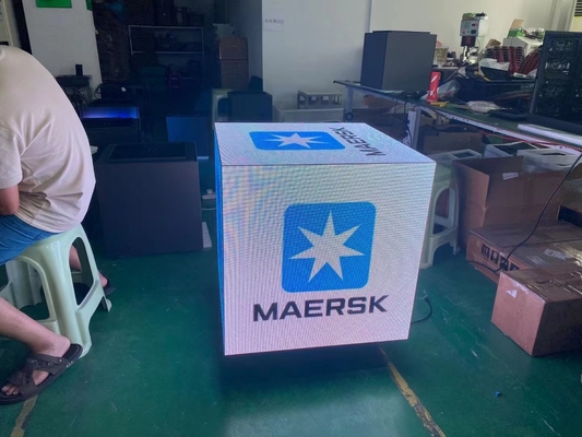 220v Led Screen Cube Synchroon / Asynchroon