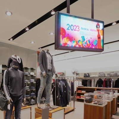 Usb P5 Led Video Wall Screen Twee zijden met een brede kijkhoek