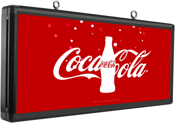 P4 240x80 Buiten Led Signal Panels Ce / Ul Gecertificeerde stroomvoorziening