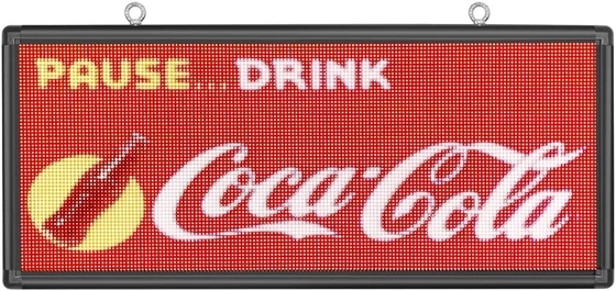 P4 240x80 Buiten Led Signal Panels Ce / Ul Gecertificeerde stroomvoorziening
