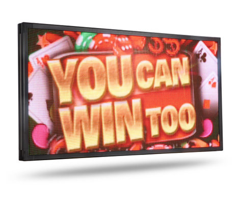 3840HZ Refresh Rate P5 LED Display met Mp4 Support Outdoor Voor winkelreclame