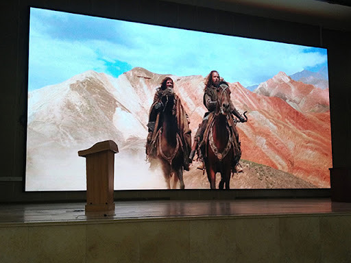 Helderheid 4mm Pitch Indoor LED Screen 128 X 128 Pixels